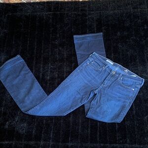 Women's AG Adriano Goldschmied The Olivia Skinny Boot Cut Jeans Size 27R
